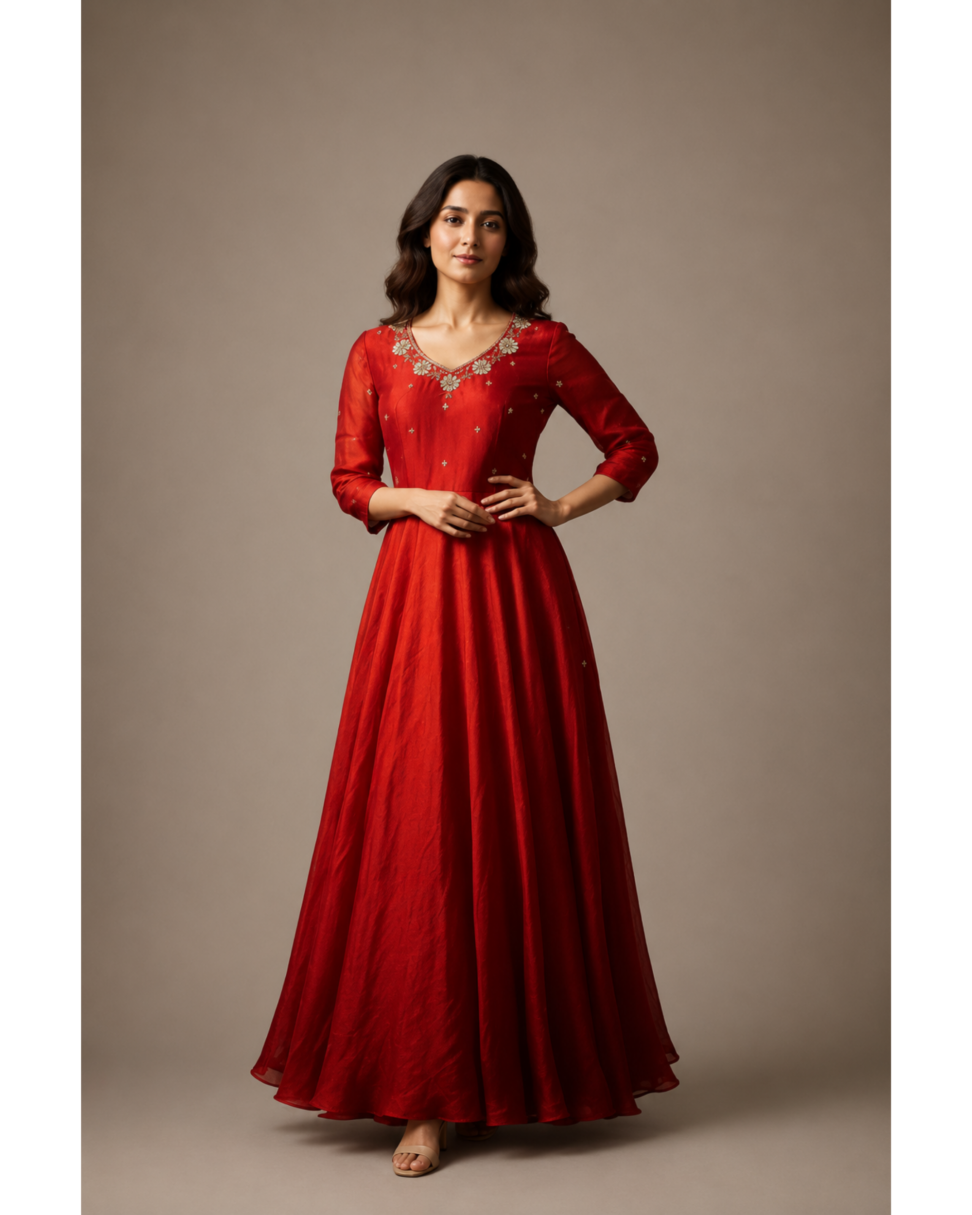 Silk Gown
