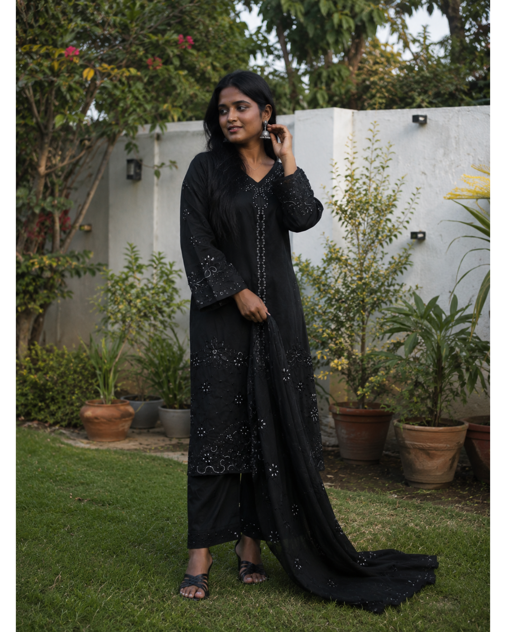 Gadewal Silk - Maya Regal Bloom