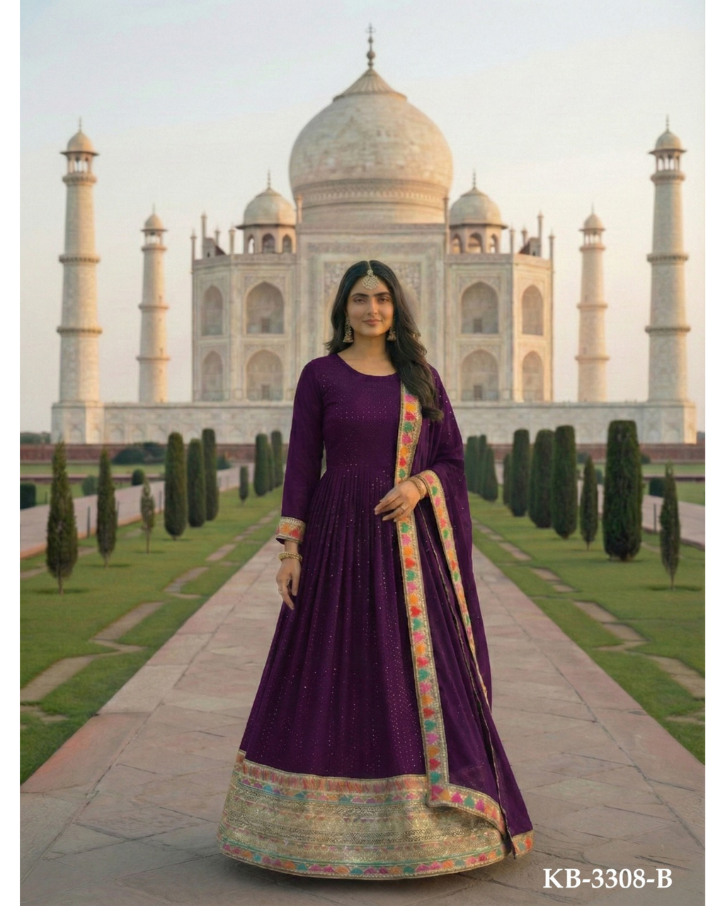 Georgette Gown