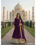 Georgette Gown