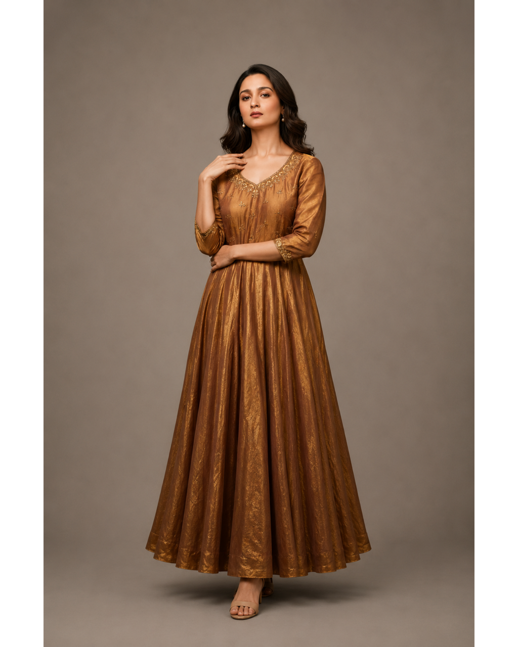 Silk Gown