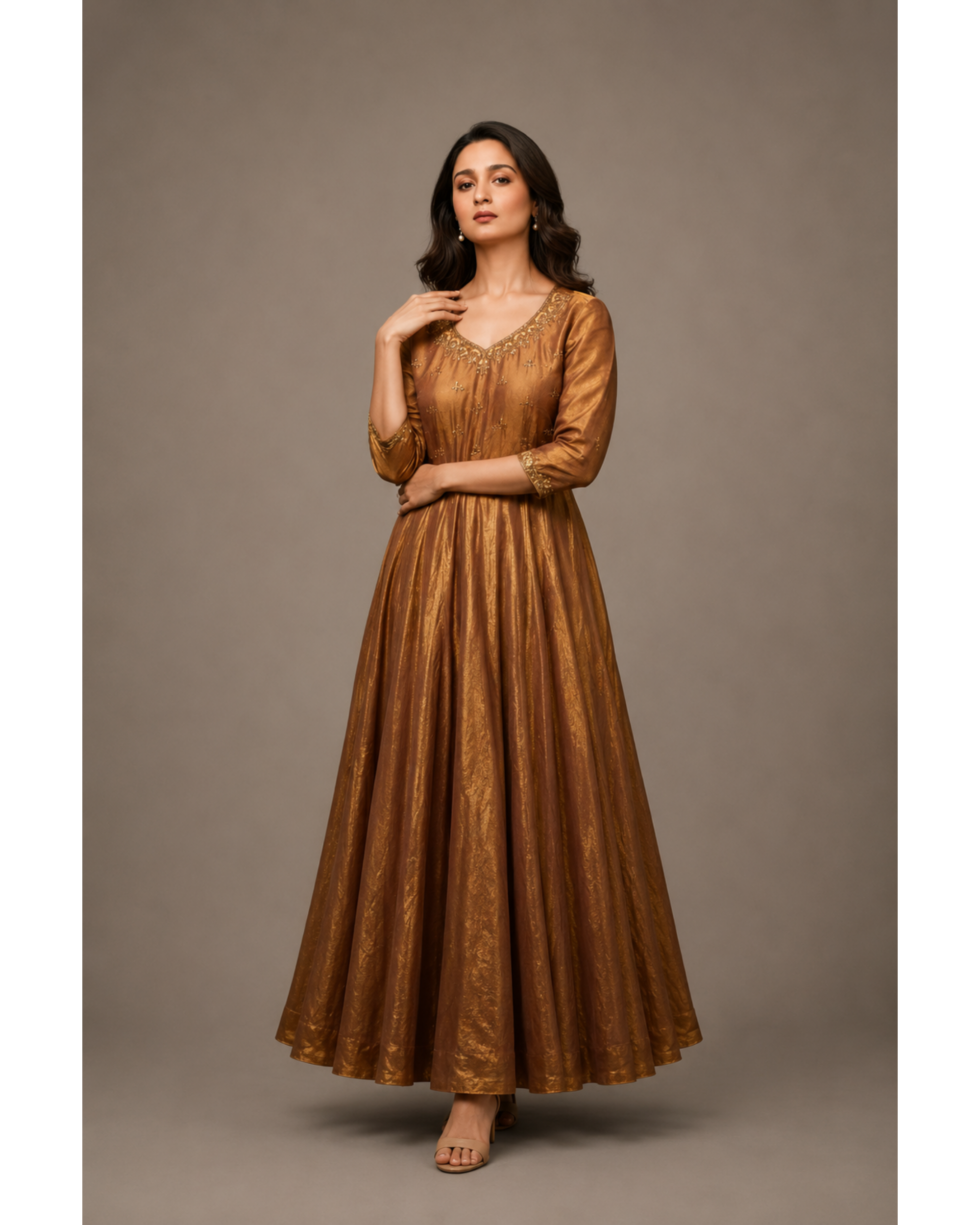 Silk Gown