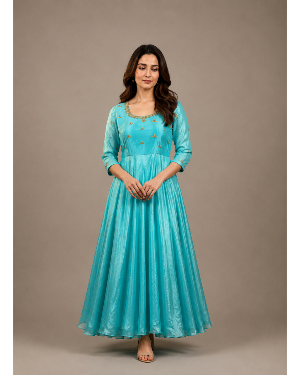 Silk Gown