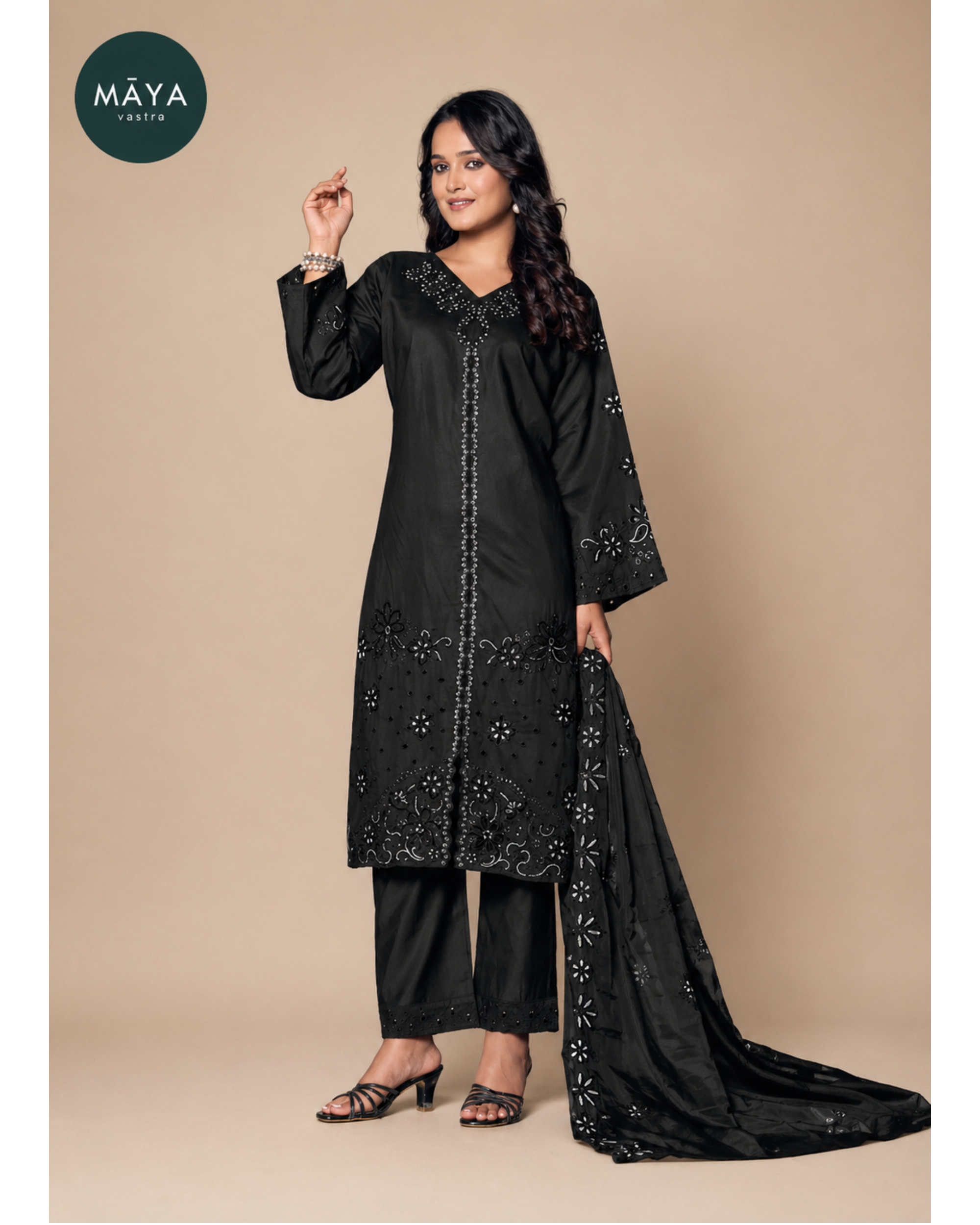 Gadewal Silk - Maya Royal Aura