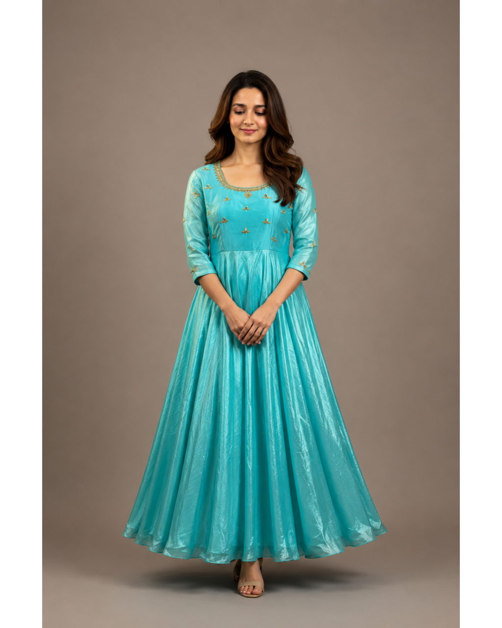 Silk Gown