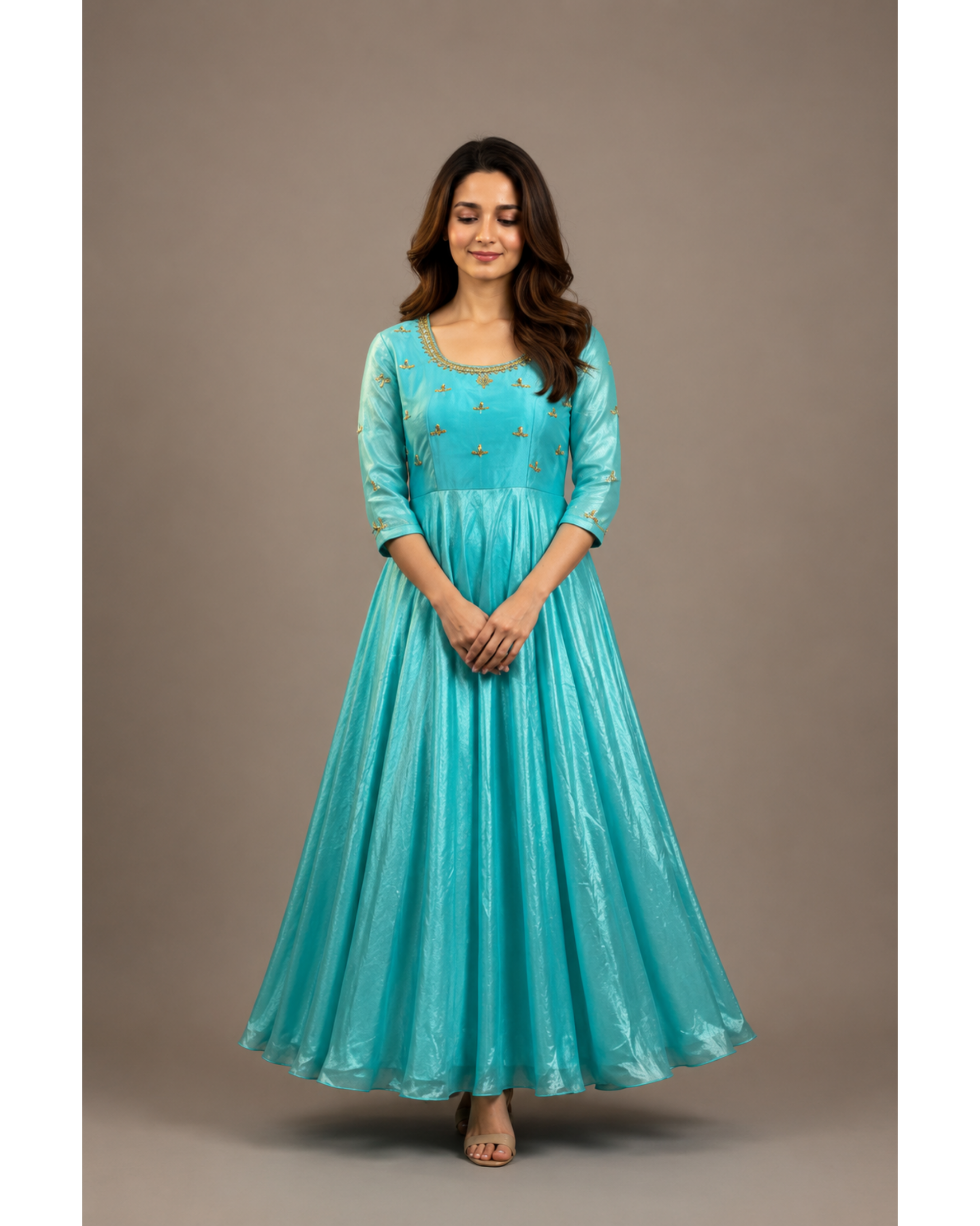 Silk Gown