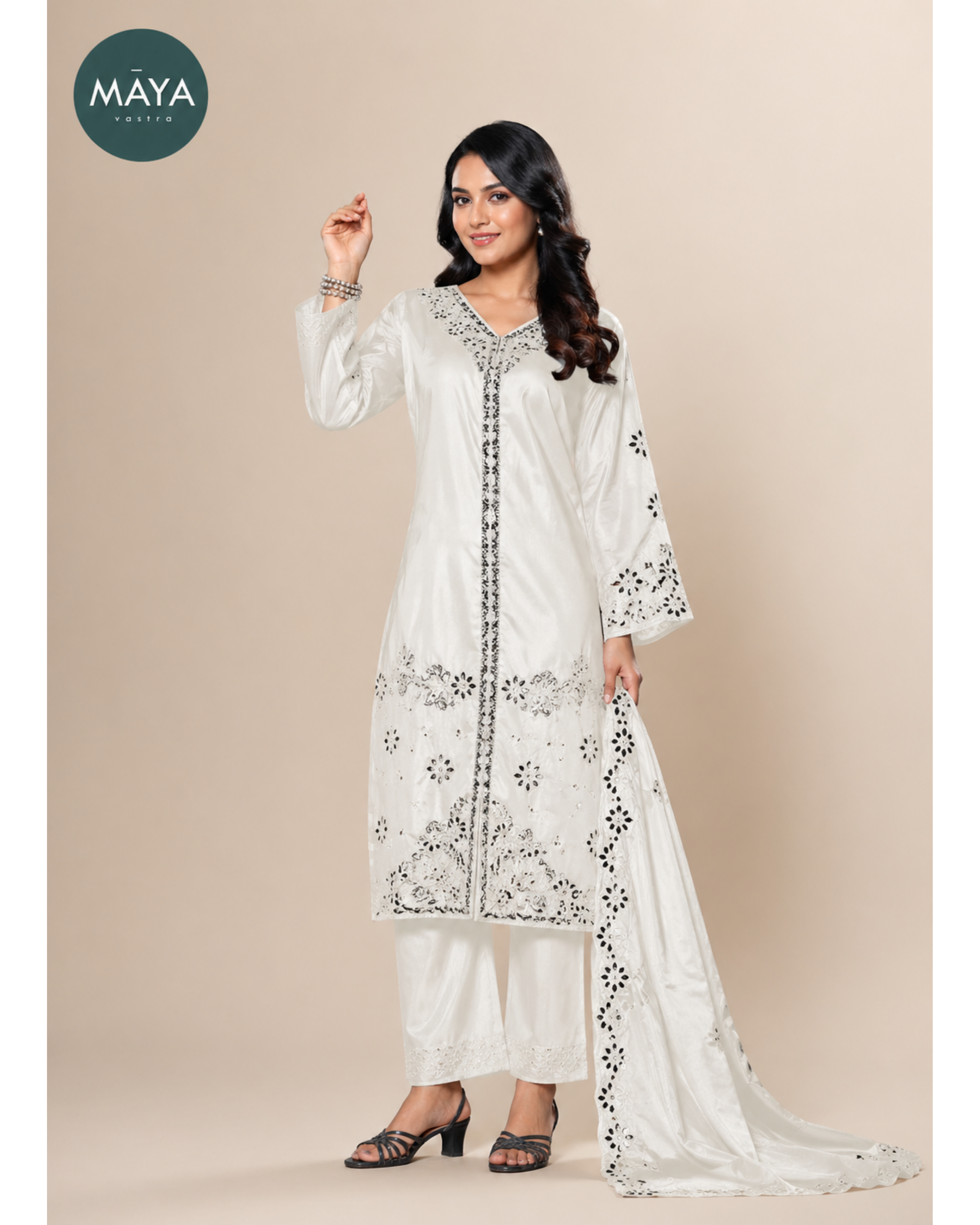 Gadewal Silk - Maya Royal Aura