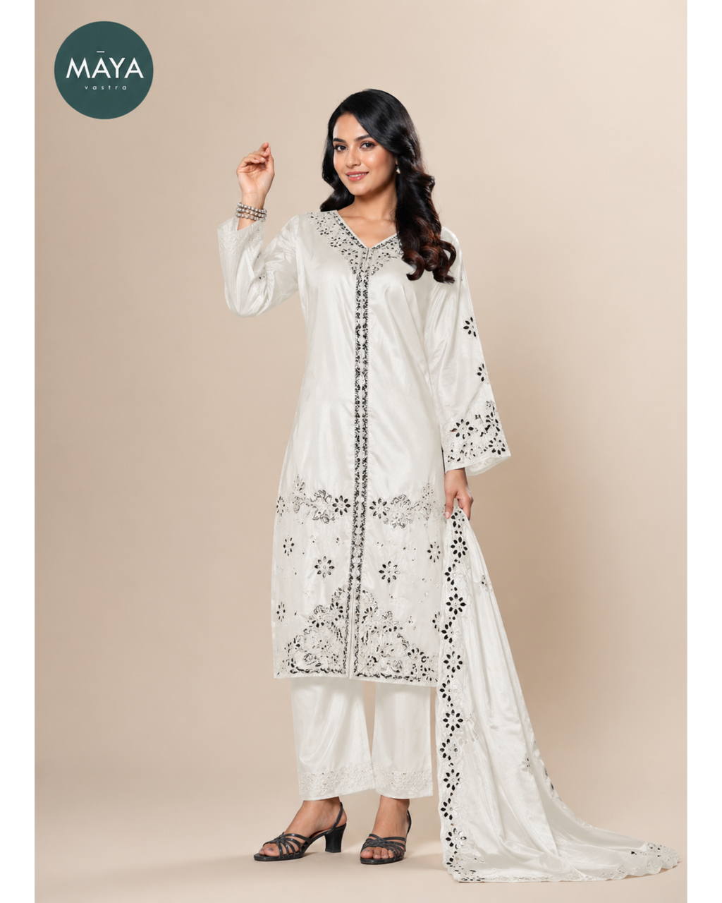 Gadewal Silk - Maya Regal Bloom