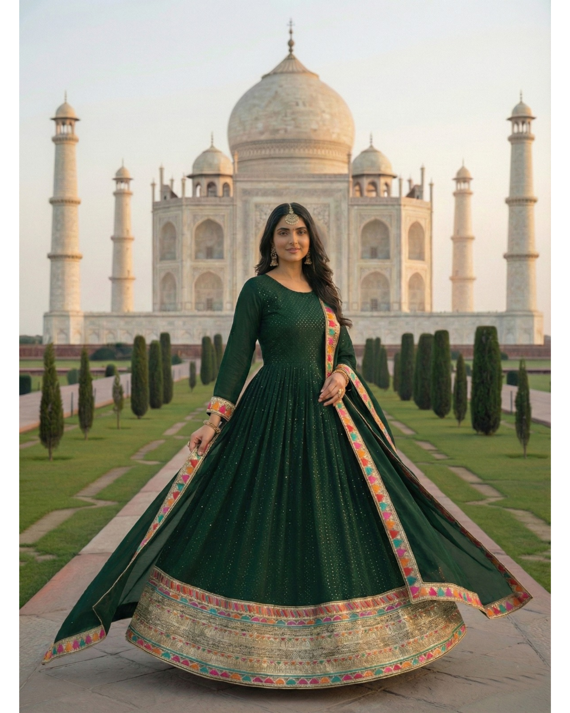 Georgette Gown