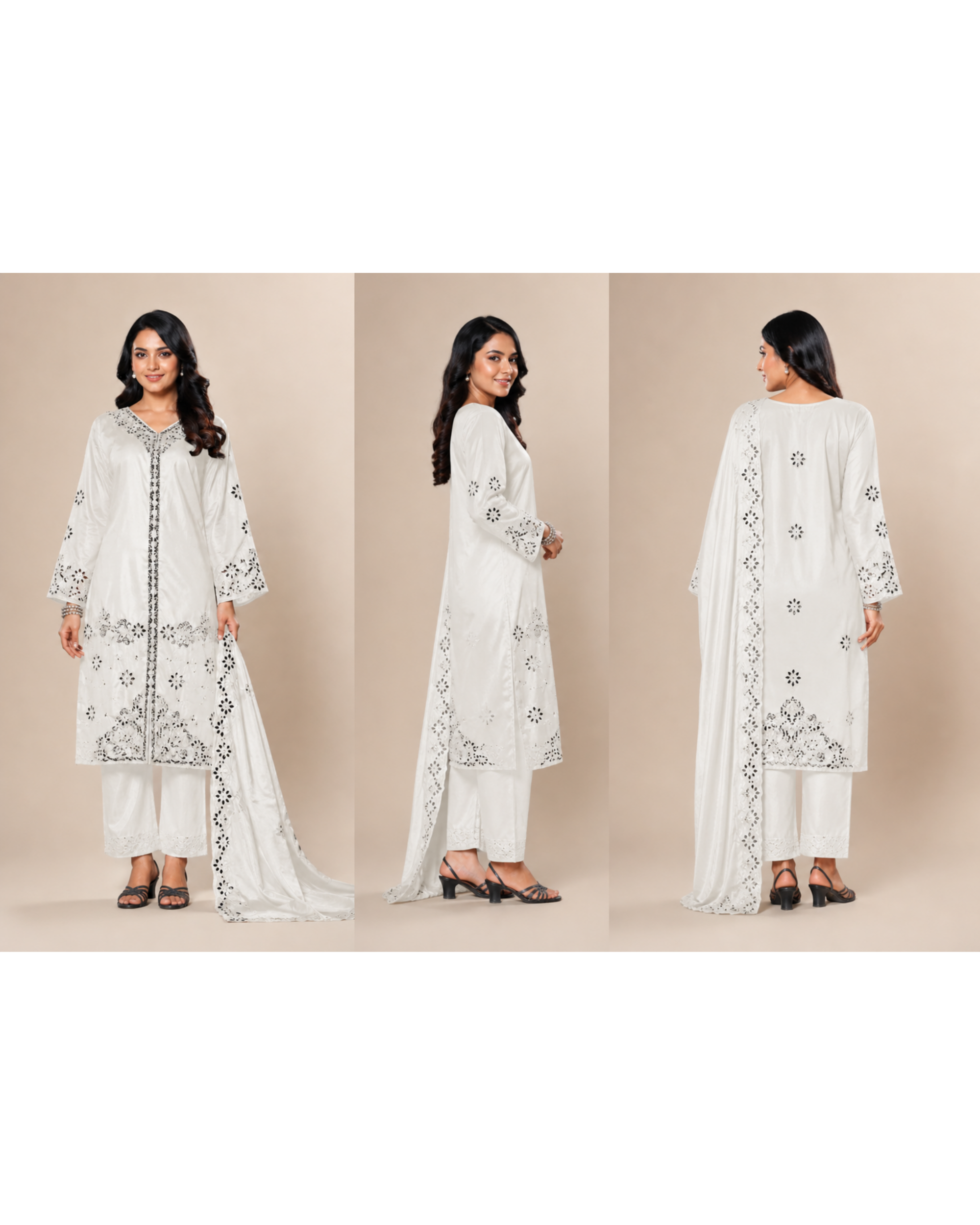 Gadewal Silk - Maya Royal Aura