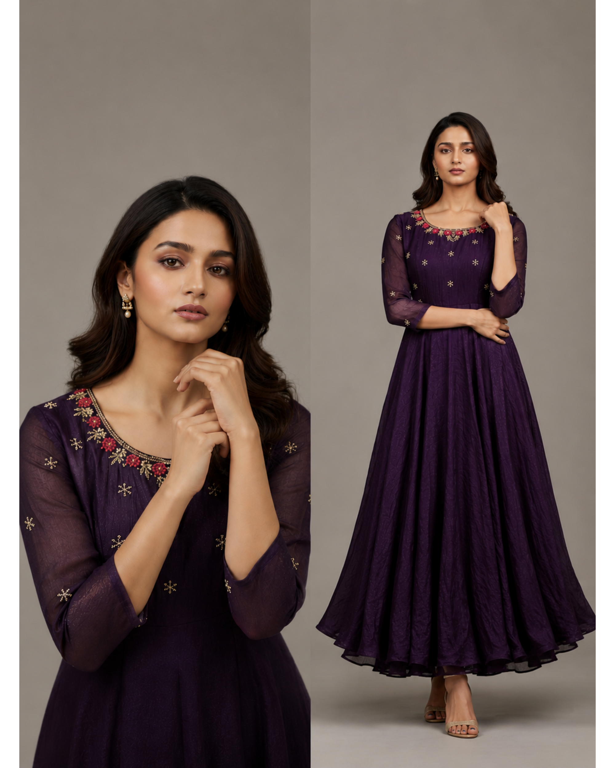 Silk Gown