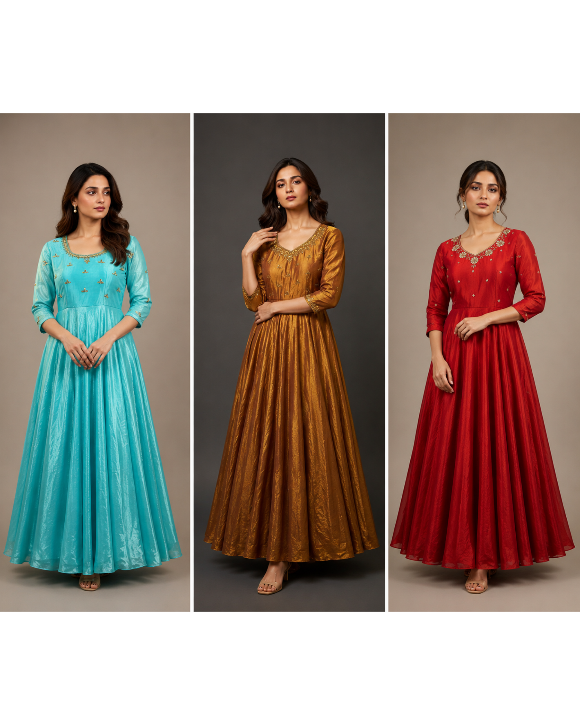 Silk Gown