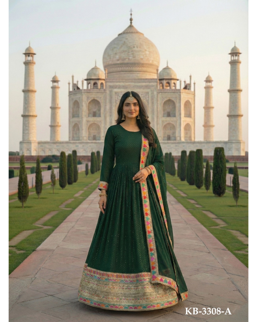 Georgette Gown