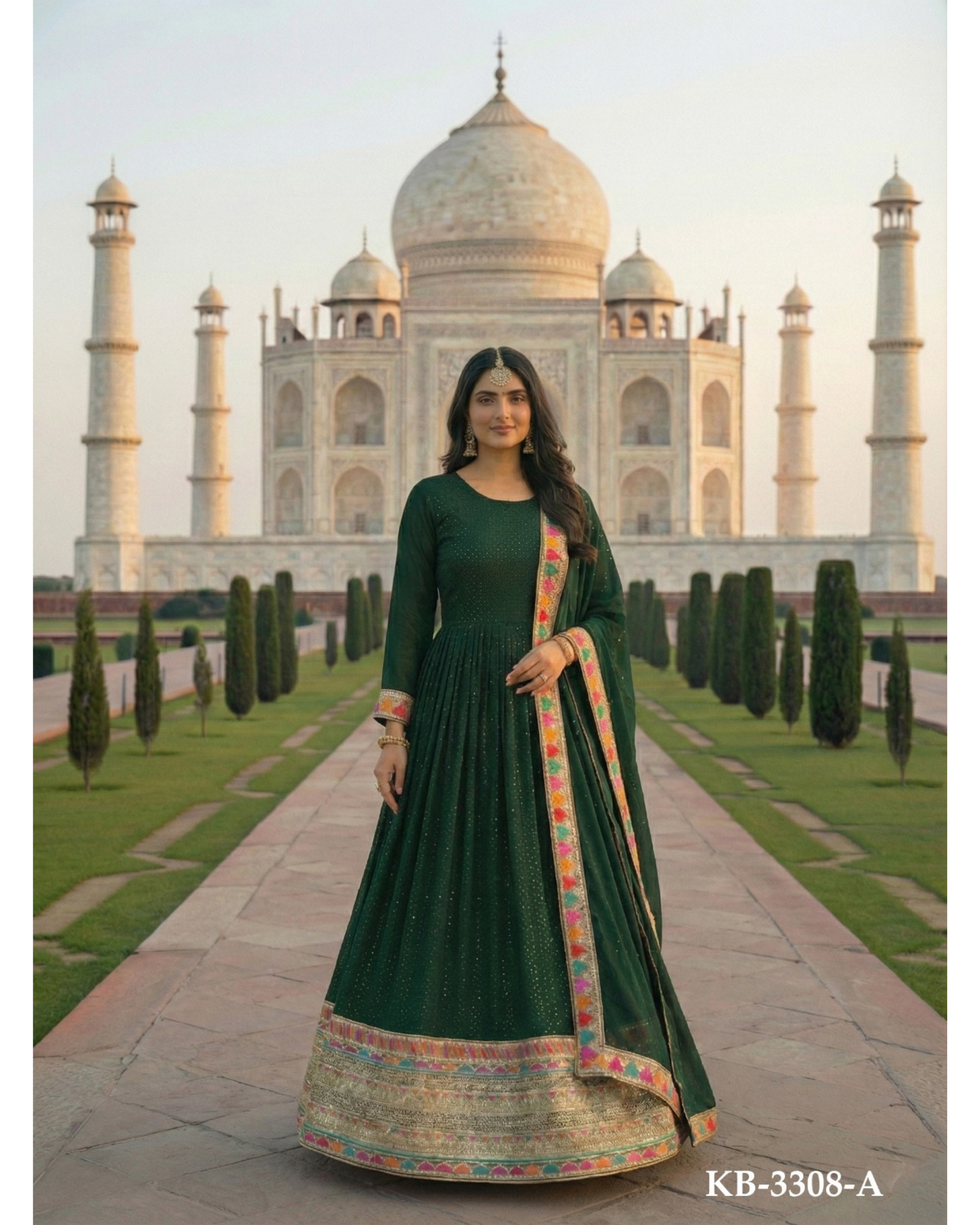 Georgette Gown